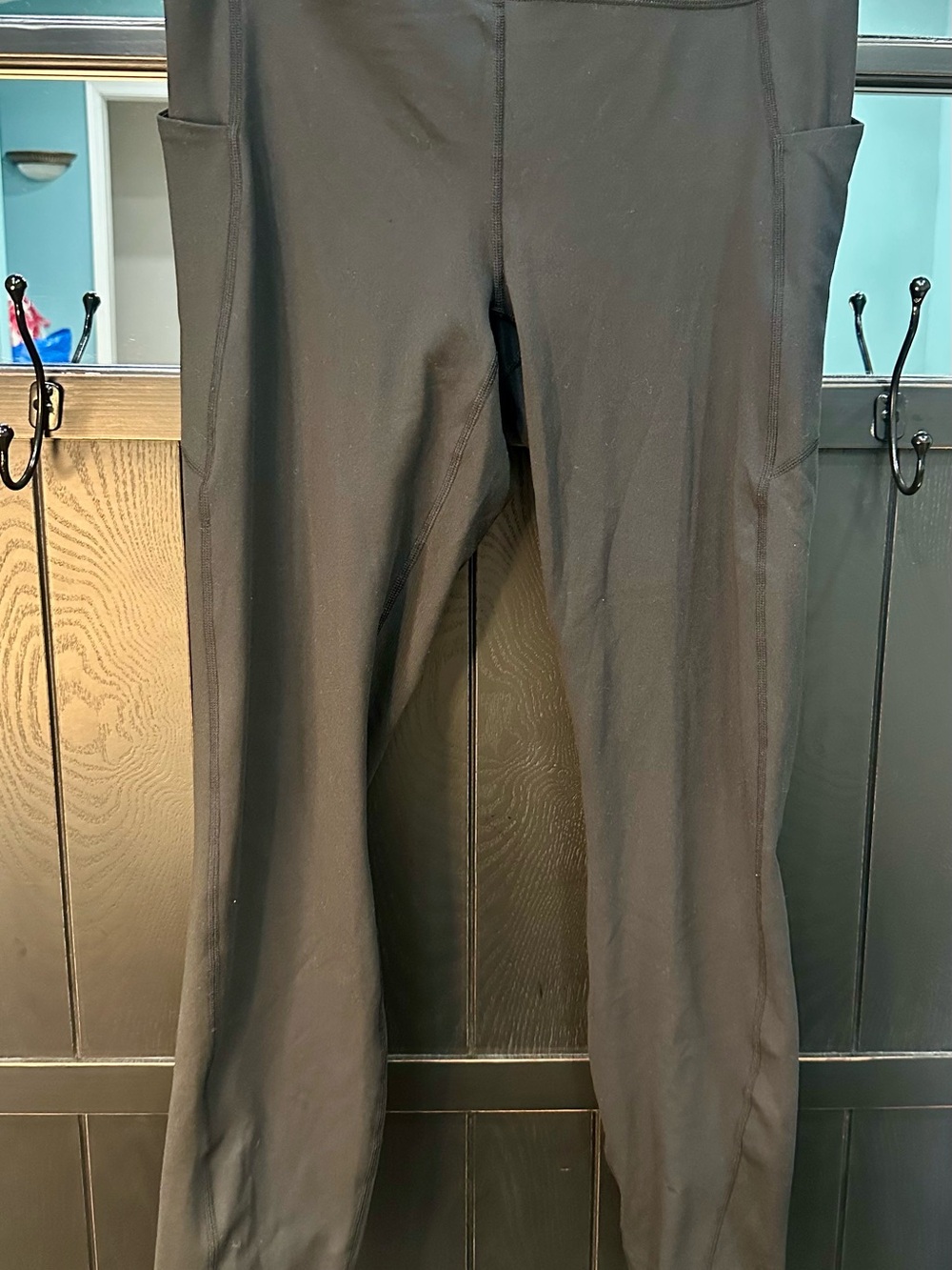 Fabletics Black High-Rise Pocket Leggings